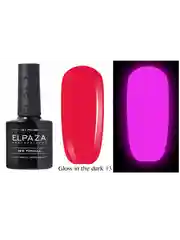 Гель-лак светящийся в темноте ELPAZA/ Неоновые Glow in the Dark