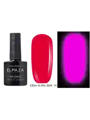 Гель-лак светящийся в темноте ELPAZA/ Неоновые Glow in the Dark