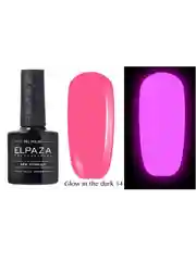 Гель-лак светящийся в темноте ELPAZA/ Неоновые Glow in the Dark