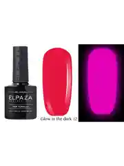 Гель-лак светящийся в темноте ELPAZA/ Неоновые Glow in the Dark