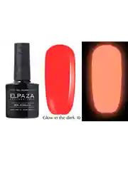 Гель-лак светящийся в темноте ELPAZA/ Неоновые Glow in the Dark