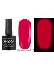 Гель-лак светящийся в темноте ELPAZA/ Неоновые Glow in the Dark