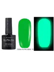Гель-лак светящийся в темноте ELPAZA/ Неоновые Glow in the Dark