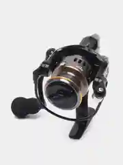Черный катушка безынерционная для спиннинга HE
