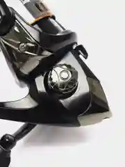 Черный катушка безынерционная для спиннинга HE