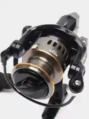 Черный катушка безынерционная для спиннинга HE