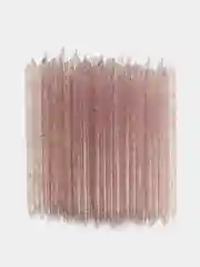Фиолетовый апельсиновые палочки, акриловые, для маникюра, 100 штук