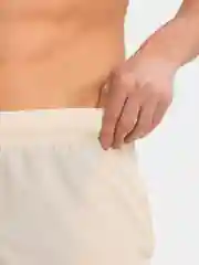 Бежевый мужские спортивные повседневные шорты