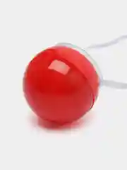 Нос клоуна, светящийся, красный