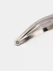 Бежевый заколка зажим для волос Клик-клак зажим  новая корейская мода для челки