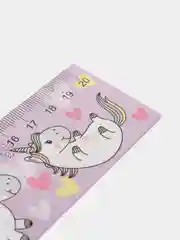 Белый закладка для книг и учебников, 21 х 4,5 см