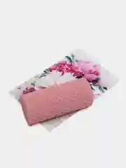 Розовый свеча / Подарочный набор свеч / Свечи из вощины / Свечи ручной работы