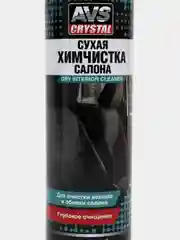 Химчистка сухая аэрозоль, щетка-крышка 650мл