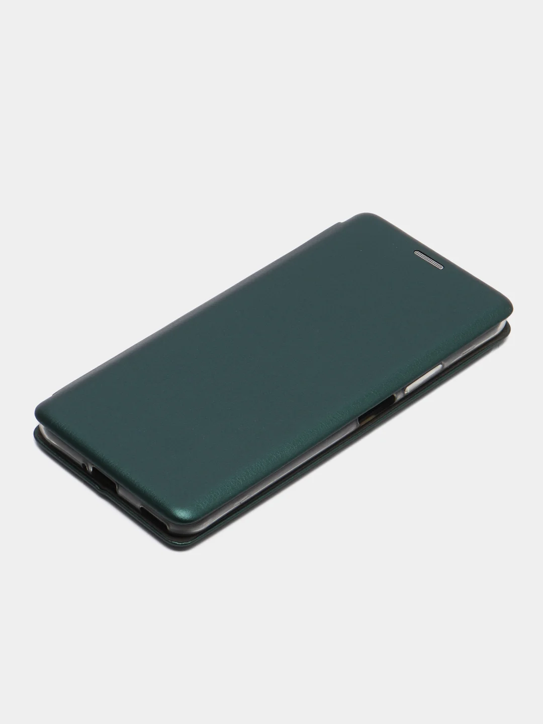 Вишнёвый чехол-книжка на Huawei Nova 6, из экокожи, с карманом для карт