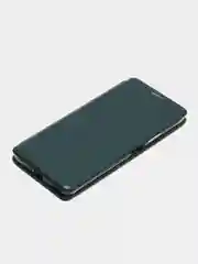 Вишнёвый чехол-книжка на Huawei Nova 6, из экокожи, с карманом для карт