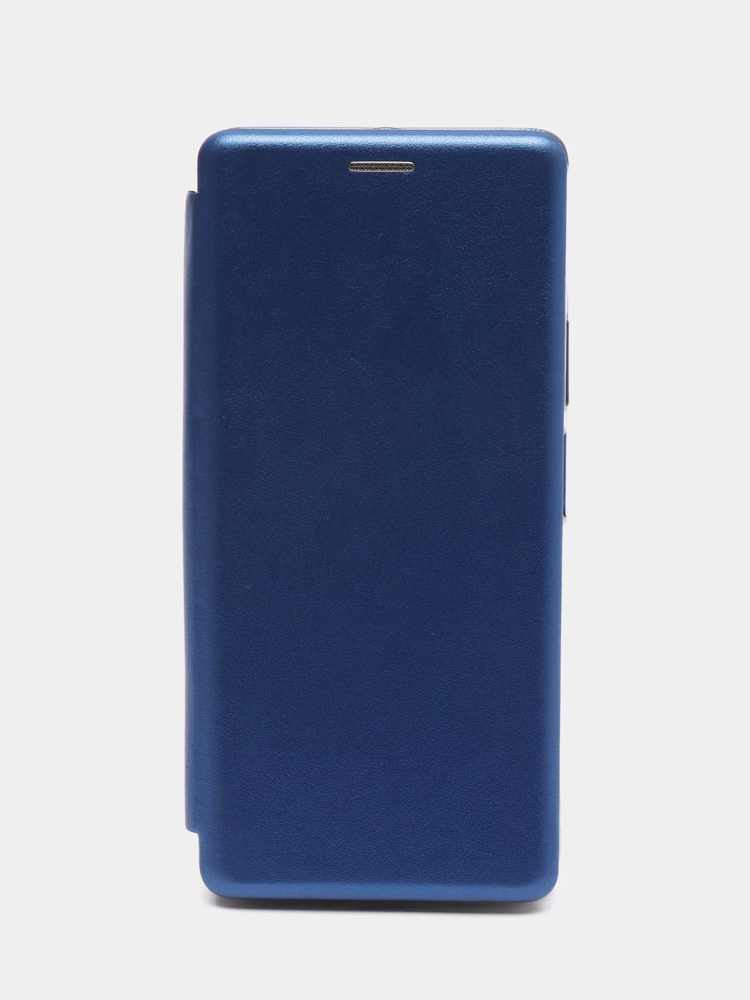 Синий чехол-книжка на Huawei Nova 6, из экокожи, с карманом для карт