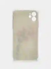 Тёмно-зелёный чехол для iPhone 11, с принтом, силиконовый