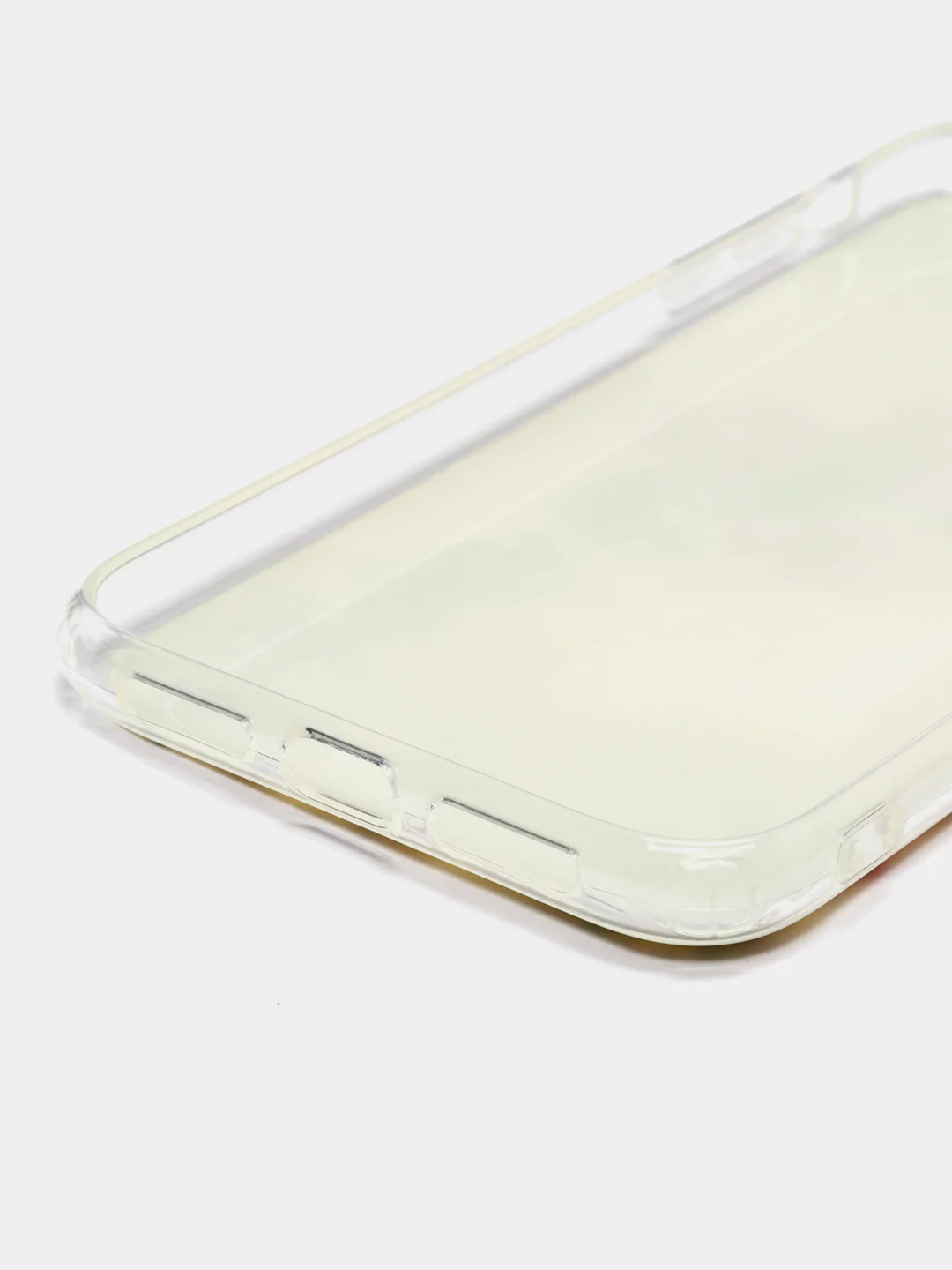 Тёмно-зелёный чехол для iPhone 11, с принтом, силиконовый