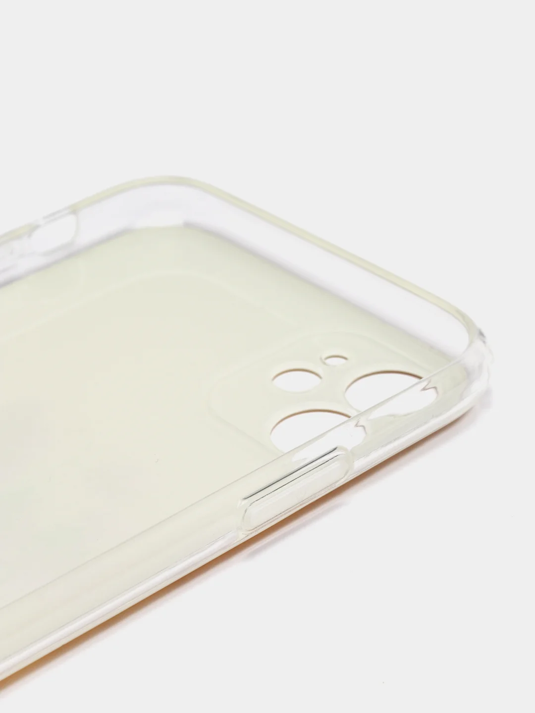 Тёмно-зелёный чехол для iPhone 11, с принтом, силиконовый