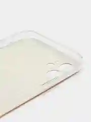 Тёмно-зелёный чехол для iPhone 11, с принтом, силиконовый