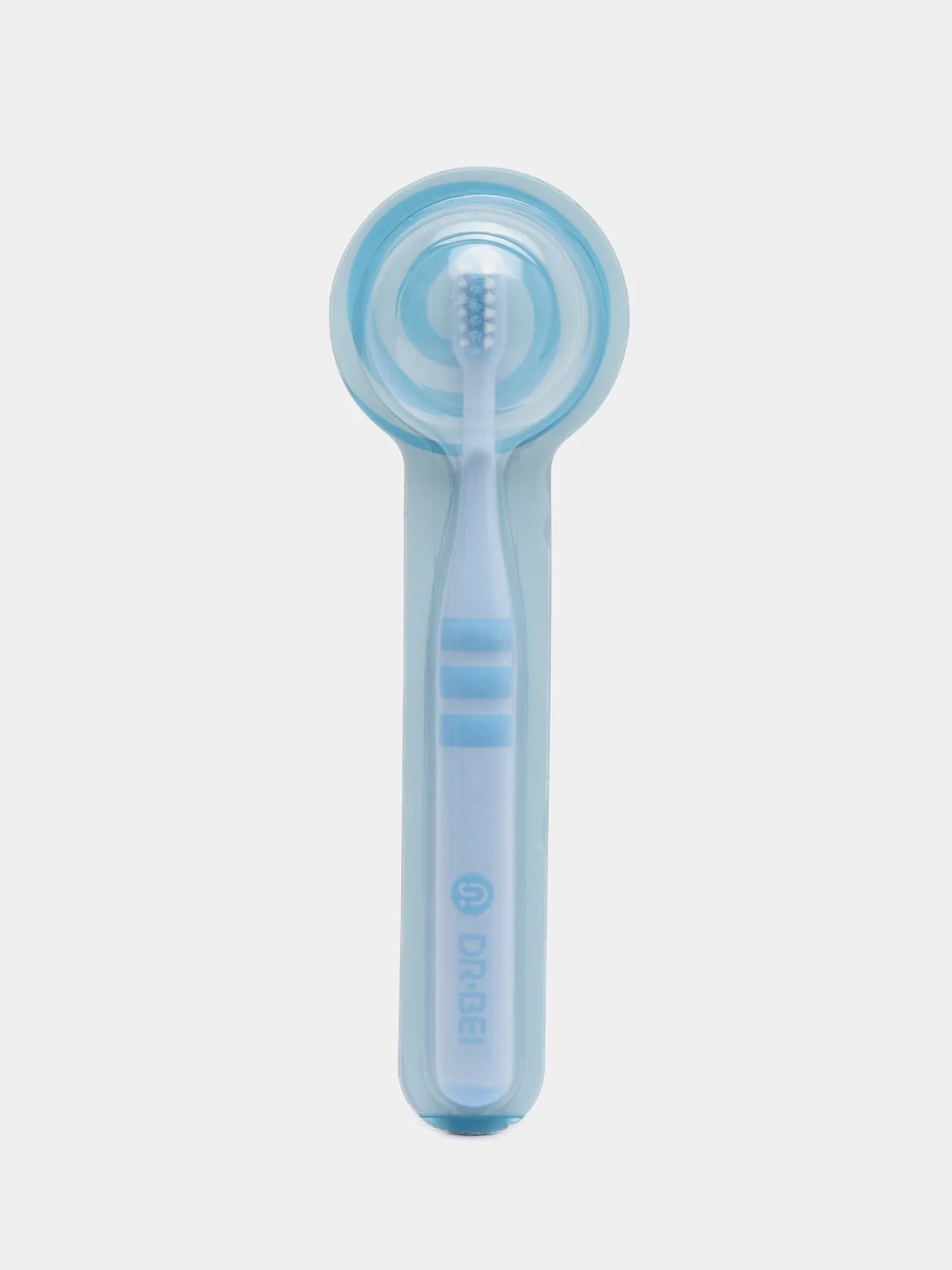 Голубой детская зубная щётка Dr.BEI Children Toothbrush