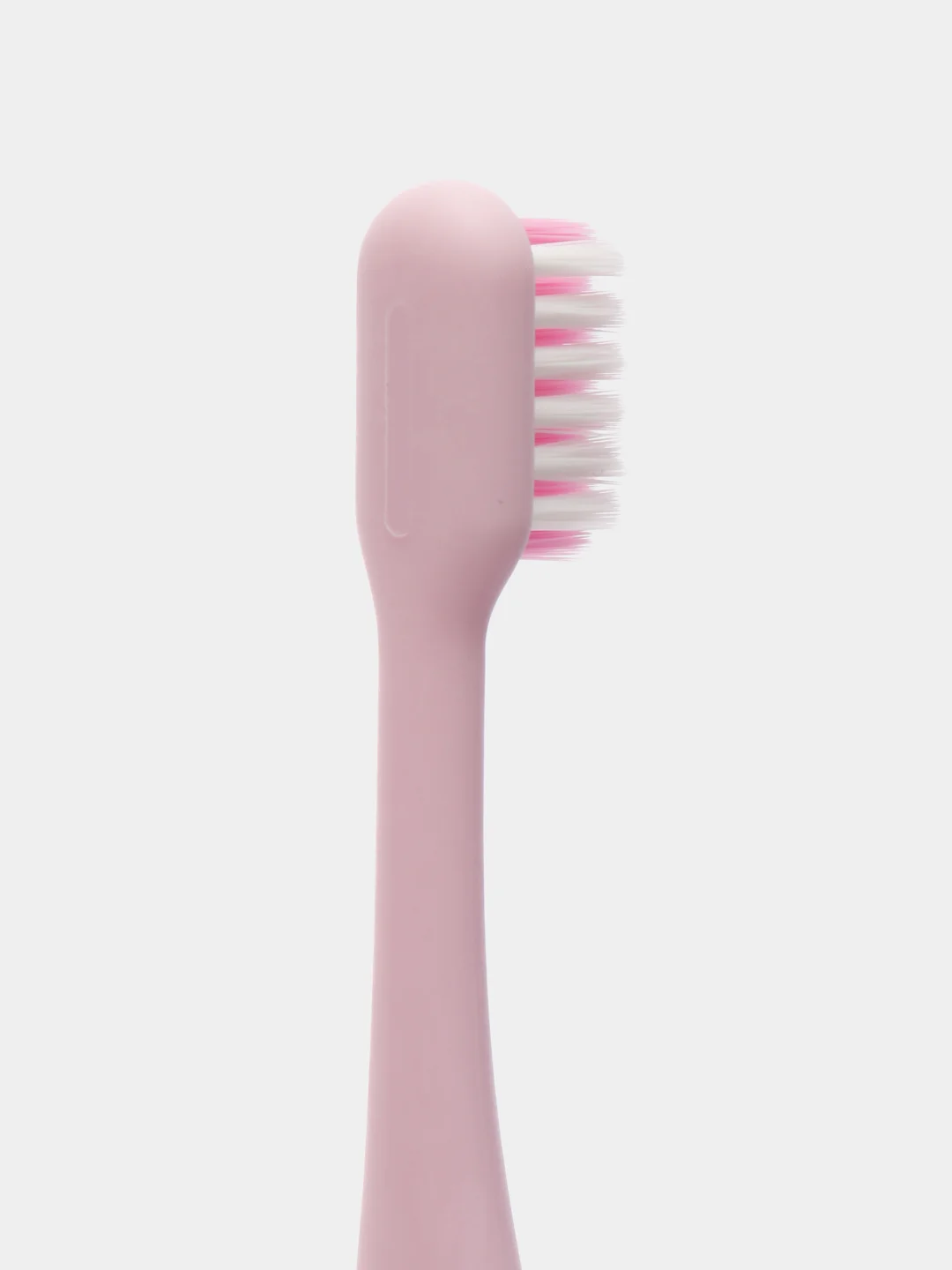 Розовый детская зубная щётка Dr.BEI Children Toothbrush