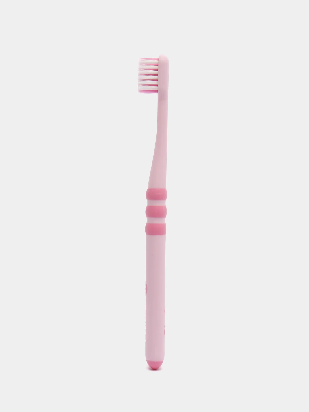 Розовый детская зубная щётка Dr.BEI Children Toothbrush