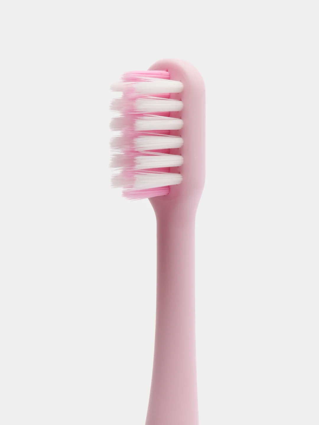 Розовый детская зубная щётка Dr.BEI Children Toothbrush