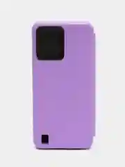 Сиреневый чехол-книжка для Realme C31 (Реалми С31)