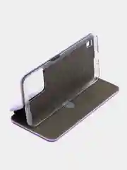 Сиреневый чехол-книжка для Realme C31 (Реалми С31)