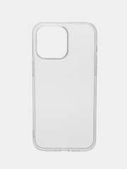 Чехол для iPhone 14, 13, 12 Pro, Max, Plus, mini, прозрачный силикон, айфон