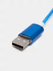 Синий кабель зарядный X-CABLE (1m, Micro-USB/ Type-C/Lightning), для Android и iPhone