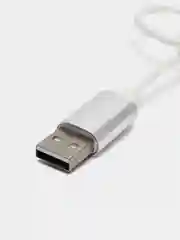 Серебряный кабель зарядный X-CABLE (1m, Micro-USB/ Type-C/Lightning), для Android и iPhone