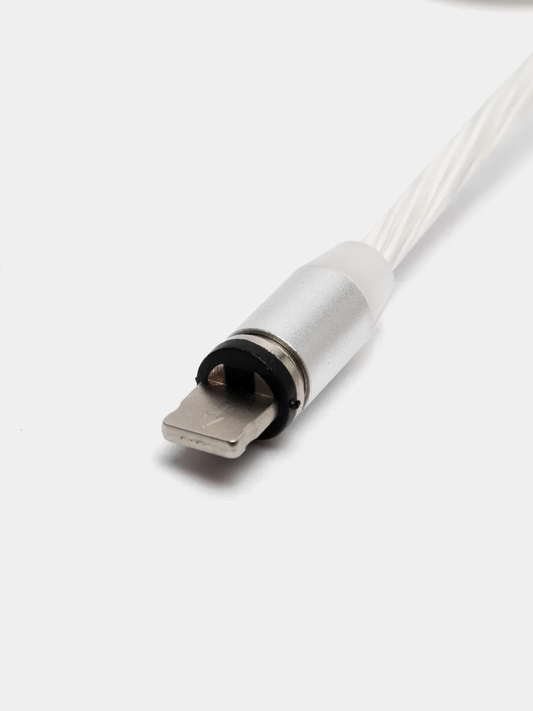 Серебряный кабель зарядный X-CABLE (1m, Micro-USB/ Type-C/Lightning), для Android и iPhone