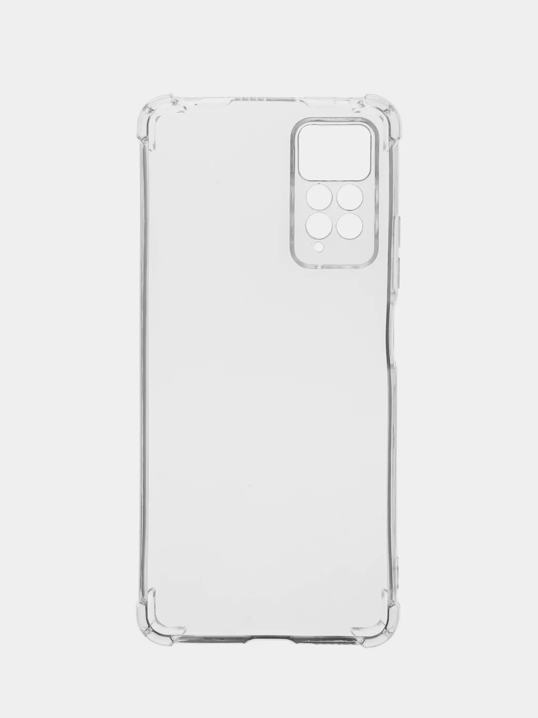 Силиконовый прозрачный усиленный чехол Xiaomi Redmi Note 10T / POCO M3 Pro