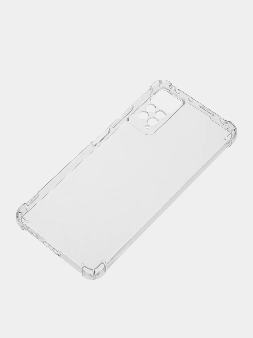 Силиконовый прозрачный усиленный чехол Xiaomi Redmi Note 10T / POCO M3 Pro