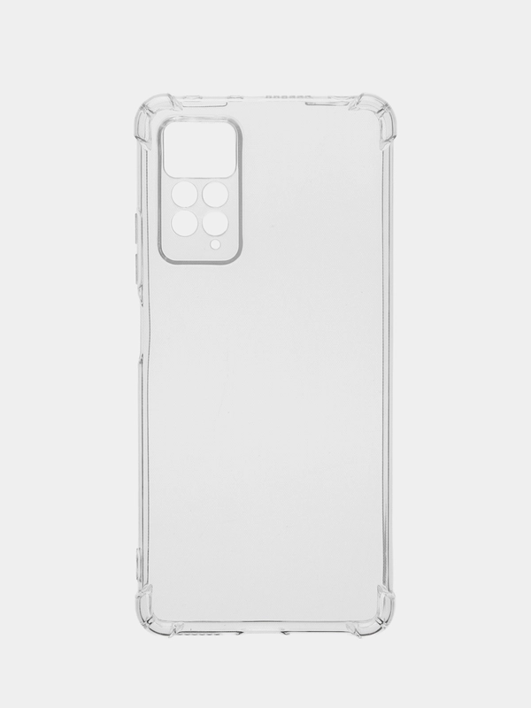 Силиконовый прозрачный усиленный чехол Xiaomi Redmi Note 10T / POCO M3 Pro