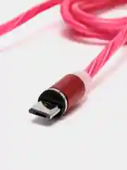 Красный кабель зарядный X-CABLE (1m, Micro-USB/ Type-C/Lightning), для Android и iPhone
