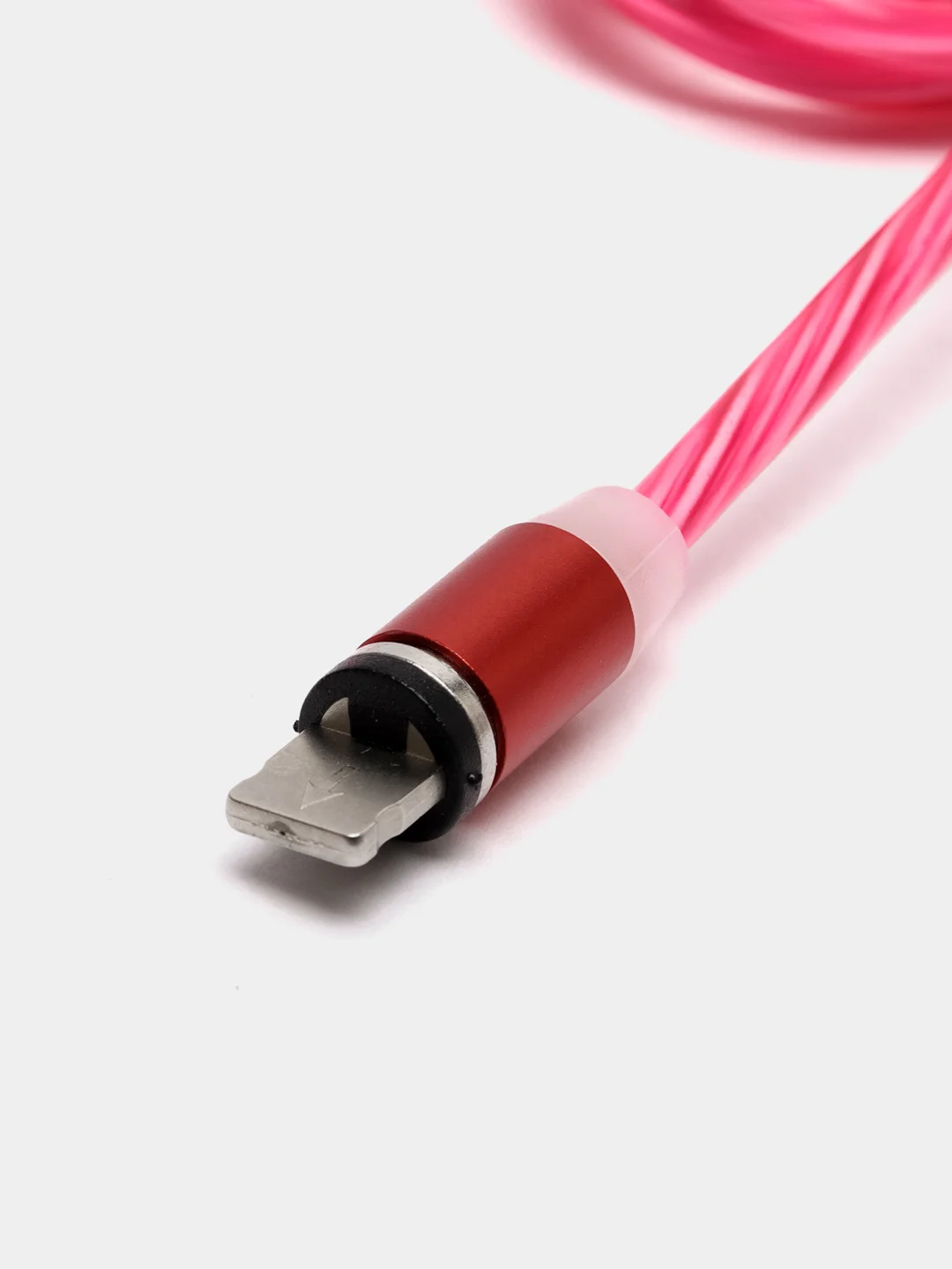 Красный кабель зарядный X-CABLE (1m, Micro-USB/ Type-C/Lightning), для Android и iPhone