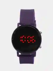Фиолетовый электронные женские часы