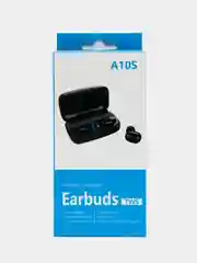 Черный беспроводные наушники TWS Earbuds A10S