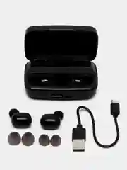 Черный беспроводные наушники TWS Earbuds A10S