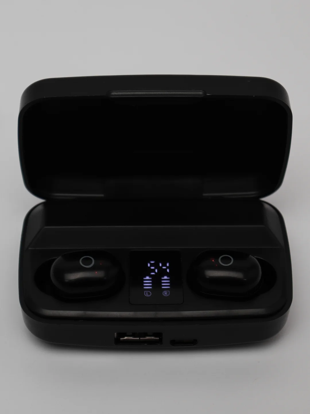 Черный беспроводные наушники TWS Earbuds A10S