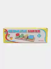 Белый развивающие игрушки, пирамидка деревянная