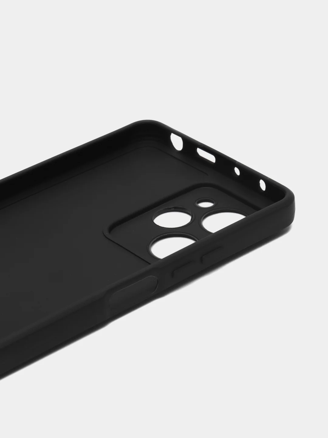 Черный чехол для Xiaomi Poco X5 Pro 5G, Сяоми Поко Х5 Про 5 Джи, силиконовый, прозрачный
