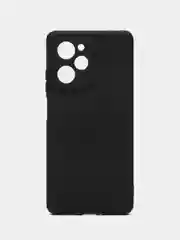 Черный чехол для Xiaomi Poco X5 Pro 5G, Сяоми Поко Х5 Про 5 Джи, силиконовый, прозрачный