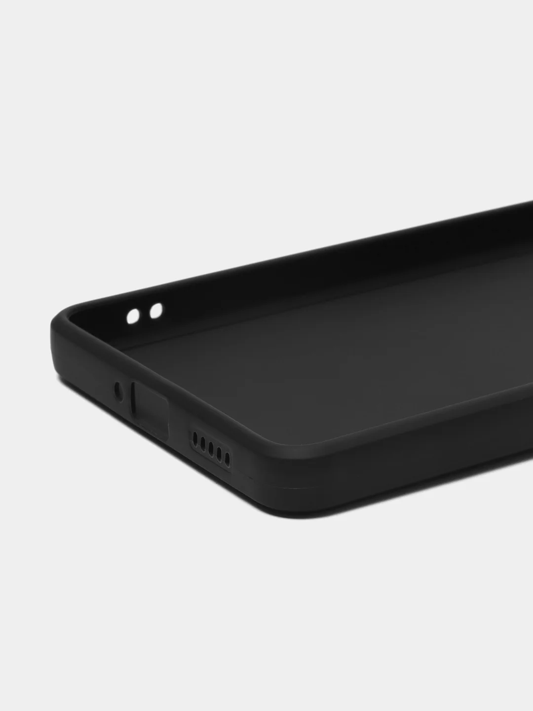 Черный чехол для Xiaomi Poco X5 Pro 5G, Сяоми Поко Х5 Про 5 Джи, силиконовый, прозрачный