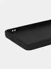 Черный чехол для Xiaomi Poco X5 Pro 5G, Сяоми Поко Х5 Про 5 Джи, силиконовый, прозрачный