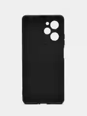 Черный чехол для Xiaomi Poco X5 Pro 5G, Сяоми Поко Х5 Про 5 Джи, силиконовый, прозрачный