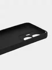 Черный чехол для Vivo T1 4G (Виво Т1 4Г), силиконовый